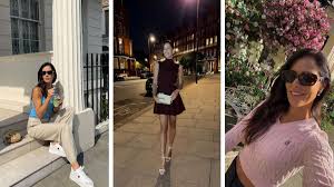 Simpqueen zeigt Zahnspange mit Dildo in Brezelpose Beine hinter dem Kopf