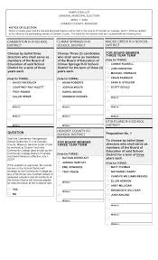 CAMDENTON R-III SCHOOL DISTRICT Choose by ballot three directors who shall  serve as members of the Board of Education of said Sc