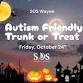 Autism Friendly Trunk or Treat - 80 Commerce Way Event Image
