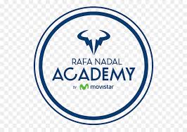 La rafa nadal academy continúa expandiendo su influencia geográficamente y la sede que se el escocés andy murray ha probado ya las pistas de la rafa nadal academy de manacor donde la. Rafa Nadal Academy By Movistar Text Png Download 640 640 Free Transparent Rafa Nadal Academy By Movistar Png Download Cleanpng Kisspng