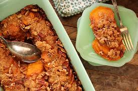 The recipe didn't mention draining the canned yams, so i didn't. Candied Sweet Potatoes With Pecans Southern Bite