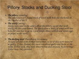 The stocks was used for minor crimes and was one of the milder medieval punishments. Ppt Crime And Punishment In Tudor Age Powerpoint Presentation Free Download Id 5246482
