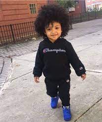 Happy african american toddler looking into camera. Cute Black Baby Boys Outfits Novocom Top