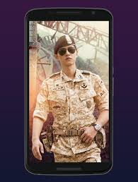 The main poster for the upcoming drama descendants of the sun has been unveiled. Descendants Of The Sun Wallpaper Hd Live For Android Apk Download