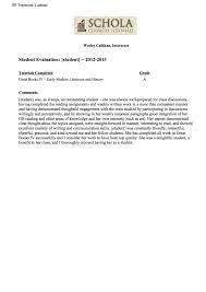 A recommendation for a student is just one type of reference letter. Sample School Report And Transcript For Homeschoolers Article Khan Academy