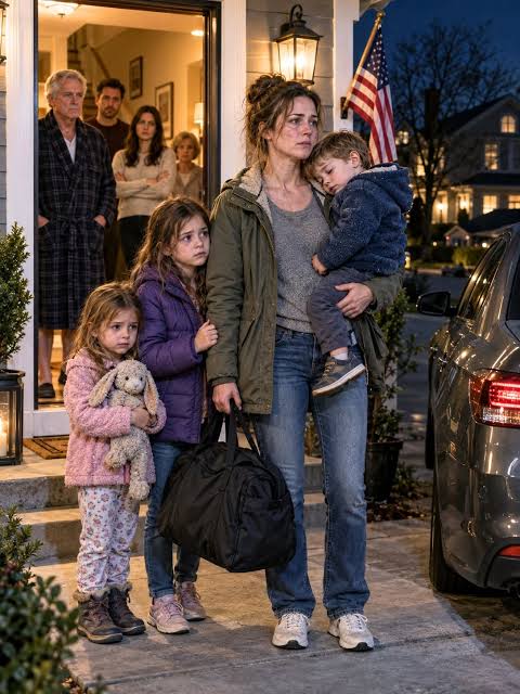 Husband cheated so I left with three kids to a motel