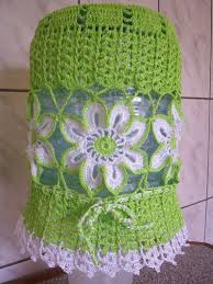 Capa De Galao De Agua Em Croche Pin Em Labores A Crochet