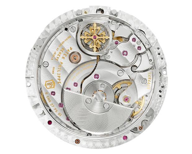 Hand-finished movement bridges, perlage, and polished bevels showcase Geneva seal standards, AI generated