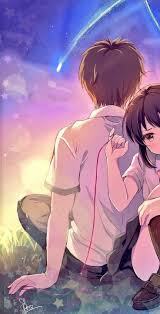 Commercial usage of these cute anime couple hug wallpaper is prohibited. Pin On Anime Couple