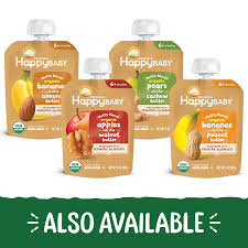 Buy Happy Baby Organics Regenerative Stage 2 Baby Food Apples Kale Oats 4 Ounce Pack Of 16 Online In Poland B08bxqjlk3