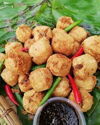 1 bungkus besar tauhu kering. Nak Lagi Resepi Follow Je Resepibersama Tauhu Bergedil Cara S Tofu Dishes Recipes Food