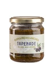 Tapenade Olive Aop Nyons Vers Nyons Vaison La Romaine Et Drome Provencale Domaine Des Arches Terres Et Vignobles