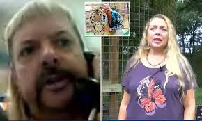 Tiger' King Joe Exotic makes shock revelations from prison
