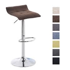 .bar.do, 360 grad drehbar, leder edelstahl schwarz, 50 x 42 x 116 cm, bare20sx review review. Barhocker Madison Stoff Barstuhl Drehbar Tresen Thekenhocker Hohenverstellbar Barhocker Tresen Hocker