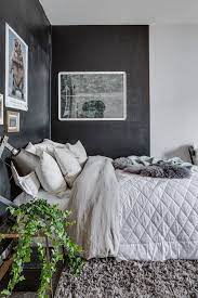 Dividing A Small Space With Paint Colors Coco Lapine Design Studio Apartment Decorating Design Your Bedroom Cozy Bedroom Lighting