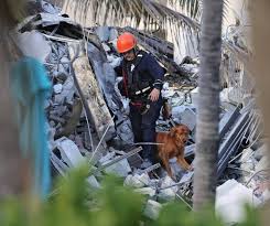 Frente al colapso del edificio en #miami, @cancilleriacol informa que hay un reporte de 6 connacionales que residían en la edificación. 3zh62pdeuzuhdm