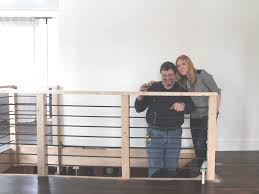 Stair Project Update Diy Stair Railing Stair Railing Makeover Diy Stairs