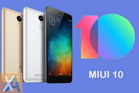 Miui 10 Update For Redmi Note 3 Xiaomi 10 Things Notes