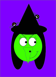 Witch Emoji Art Studio Halloween Themes Emoji
