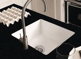 sink_corian viking kitchen cabinets