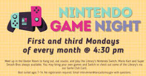 Nintendo Game Night