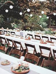 San Diego Botanic Garden Wedding Ruffled Garden Wedding Reception San Diego Botanic Garden Garden Wedding