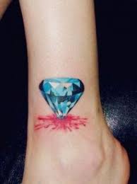 Naturally occurring corals are also red in color and they symbolize eternal foundation. What Does Diamond Tattoo Mean Represent Symbolism