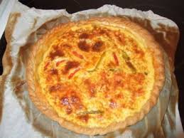 Quiche Andalouse Poivrons Et Chorizo Recette Avec Images Recette Recettes De Cuisine Recette Quiche