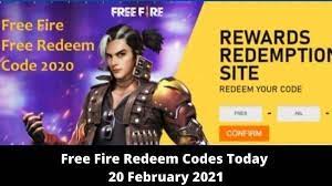 Apart from this, in 2019, the game had received the award for the best popular vote. Free Fire Redeem Codes Today 20 February 2021 How To Redeem Free Fire Reward Code In Reward Ff Garena Com Prepareexams
