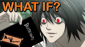 Anime Theory What If L Got A Death Note Death Note Theory Youtube