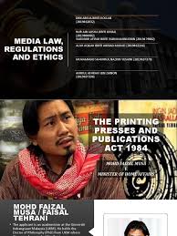 An act to regulate the use of printing presses and the printing, importation, production, reproduction, publishing and distribution of publications and for matters connected therewith. Pppa Slide Religion And Belief