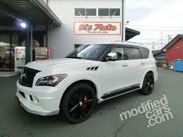 Modified Infiniti Qx56 2013 Infiniti Qx56 Infiniti Nissan Infiniti