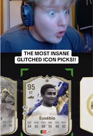 Glitched Icon Picks in FIFA 25 Revealed