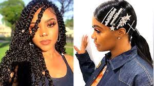 The ballerina bun is one of those cute and easy hairstyles for long hair that works amaze with third day hair, greasy hair and anytime you need a style stat! 20 Cute Trendy Hairstyles 2019 Birthday Hairstyles Youtube