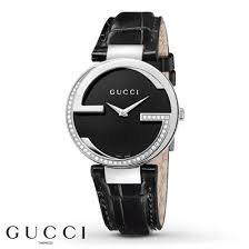Gucci Men S Watch Interlocking Diamond Ya133305 Gucci Aksesuarlar