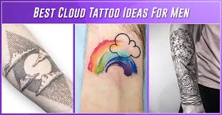 60 Best Cloud Tattoo Ideas And Designs From Dark To Bright For 2021