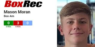 BoxRec: Mason Moran