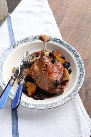 Confit Du Canard With Raisin Jus Recipe Allyson Gofton Confit De Canard Cuisine Canard