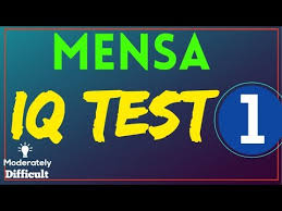 Videos Matching Mensa Iq Challenge Revolvy