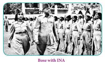 Netaji Subhas Chandra Bose and the INA - Last Phase of Indian National Movement | History