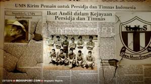Setelah mengetahui gaya penulisan web dan literasi informasi (blacksley dan hoogoveen 2012, h.357) juga merangkum hal. Jejak Ums Yang Terlupa Klub Indonesia Tionghoa Piala Dunia Persija Dan Timnas Merah Putih Halaman All Kompasiana Com