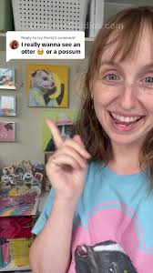 Possum Painted Nails