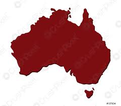 Check spelling or type a new query. Australien Karte Stock Vektorgrafi Crushpixel