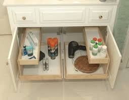cheap bathroom cabinet organizer under