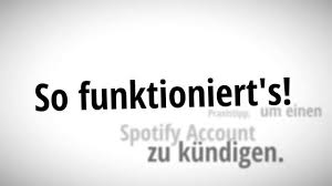 Wenn du deinen spotify account komplett löschst, kannst du mit diesem account auch kein spotify free mehr nutzen. Spotify Account Loschen So Funktioniert S Youtube