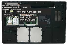 What is a laptop wifi card, and how do wifi cards work? Mini Pci Mini Pci E Mini Pci E Half Height Guide To Laptop Wifi Cards Thinkpenguin Com
