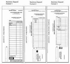 The original deposit slip and the deposit (cash or check) are kept by the teller at the bank, and the depositor is provided with a receipt and sometimes the following steps are generally taken when filling out a deposit slip: Manual Deposit Slips