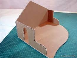 Tutoriel Fabrication Creche En Carton Assemblage Des Murs 2 Casitas Creche De Noel Noel Et Bricolage Noel