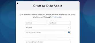Intenta iniciar sesión con esa dirección. Un Id De Apple Lo Puedes Crear De Tres Formas Diferentes Soy De Mac