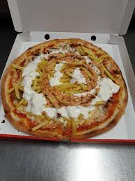 pizza napoli pizza kebab oignons feta frites sauce facebook
